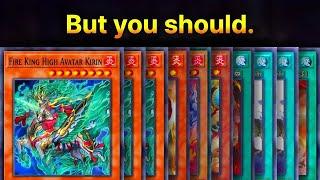 No One Knows This Deck Building Rule…