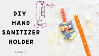 Diy Sanitizer Holder | Make And Sell At Home | Scrap Fabric Friendly Sewing Project