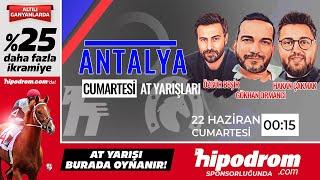 22 Haziran 2024 // Antalya At Yarışı Tahminleri // Özgür Beşir - Gökhan Ormancı - Hakan Çakmak
