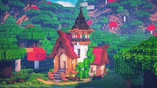 Minecraft | How to Build a Fantasy Starter House