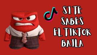 SI TE SABES EL TIKTOK BAILA - 2024