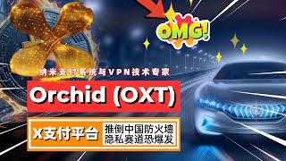 Orchid (OXT)马斯克星链可以连接手机掀起推墙风波！X支付平台需集成隐私技术方可独步天下！Orchid (OXT)纳米支付及去中心化VPN技术能否迎来机遇？｜未来之声HuanTV