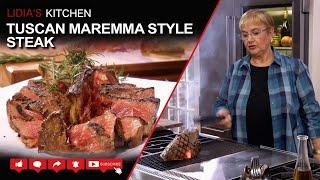 Tuscan Maremma Style Steak Recipe