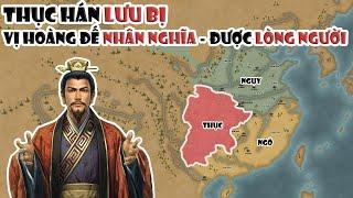 Lưu Bị - Vị hoàng đế nhân nghĩa được lòng người | Tóm tắt lịch sử Trung Quốc