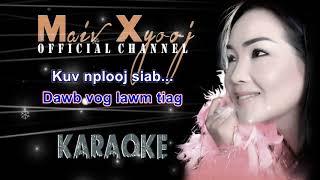 Maiv Xyooj ~ "Snow Dawb Vog" with Lyrics (Youtube Version)