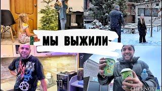 ПРИЕХАЛИ НА ДАЧУ, разбираем ёлку, НОВАЯ КОФЕМАШИНА, КАК ГОТОВИТСЯ К ПРАЗДНИКУ БЕЛАРУСЬ