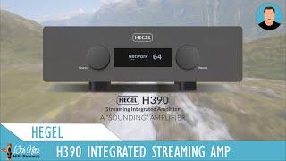 A film about the Hegel H390 Integrated Amplifier