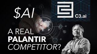 C3.AI: Explained! Is Enterprise AI the Future? | Palantir's Competition | Tom Siebel's Next Big Bet!