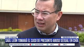 El abogado Saúl León representará menor presuntamente abusado sexualmente en Chía.