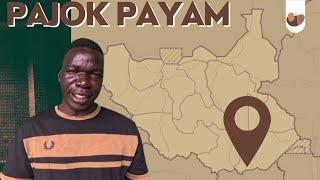 Pajok Payam - Acholi Political Demarcation