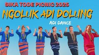 NGOLUK ADI DOLUNG||DABO VLOGS||SIKA TODE PICNIC 2025||ADI DANCE||ADI SONG|PASIGHAT ARUNACHAL PRADESH