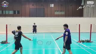 QATAR BADMINTON | 11 November  2024 - Cristalee & Richard vs Nep & Richmon