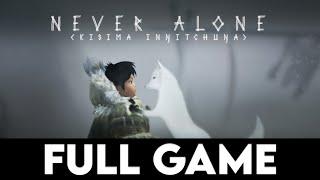 NEVER ALONE - FULL GAME + ENDING - Gameplay Walkthrough [4K PC ULTRA] - No Commentary