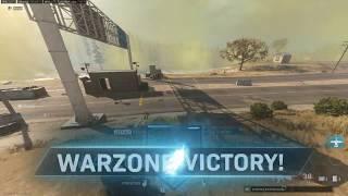 Call of duty warzone - Quad kill - team annihilated