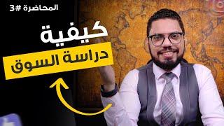 كيفية دراسة السوق في الخطة التسويقية | المحاضرة #3 | محمد الفقي