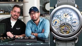 He Collects The Most Desirable and Complex Audemars Piguet Watches Nobody Can Find