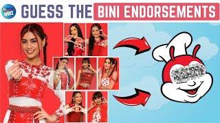 Guess the BINI Endorsements by Their Outfits | BINI QUIZ