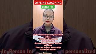 Benefits of Offline Coaching #offlinecoaching #upsc #offlineclassroom  #thehinduzone