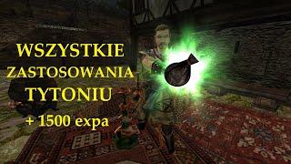 Gothic 2 - Wszystkie możliwe zastosowania tytoniu | Gothic | Gothic 2 Noc Kruka