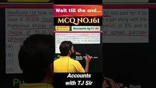 #161 "Top 500 MCQ Questions in Accounting to Master & Become an Expert | Accounting MCQs for Exam"
