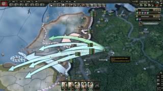 Basic Benelux Paradrop Strategy - Hearts of Iron 4