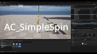 UE5 StaticMesh Animate