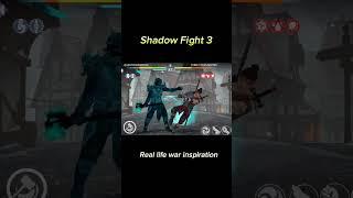 When Nekki takes inspiration from Real War #shadowfight3