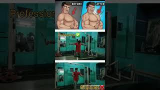 "Beginner vs Pro!  #Ekmastered #gym #fitness #provsnoob #hardwork #skills"