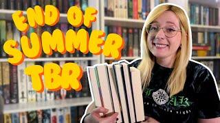 Books I Want To Read Before Summer Ends!