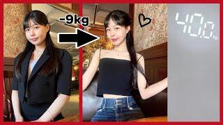 ENG)50kg  40kg Diet story from normal weight to slim weight ▶ | diet