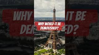 The Secret That Prevented the Eiffel Tower's Demolition!