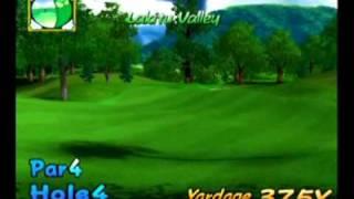 Mario Golf: Toadstool Tour - Doubles Match Play (Lakitu Valley) Part 1