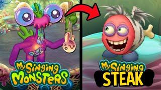 BETTER THAN ETHEREAL WORKSHOP: THE MONSTERS TURNED INTO STEAKS 