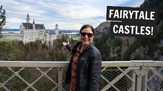 Germany's FAIRYTALE city!  Visiting Neuschwanstein Castle (& MORE!) in Füssen