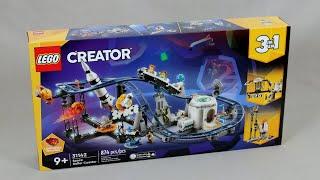 LIVE • Building and Trying to Motorize the LEGO Space Roller Coaster