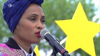 Imany - "Don't be so shy" (Live) im ZDF-Fernsehgarten 2017