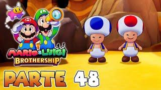 ¡LOS TOADS MISTERIOSOS! | PARTE #48 | MARIO & LUIGI: CONEXIÓN FRATERNAL