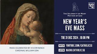 Catholic Mass Online - New Year's Eve Thanksgiving Mass (31 Dec 2024)