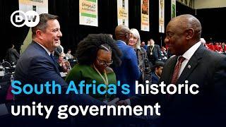 Can anti-apartheid party work with party representing South Africa’s white minority? | DW News