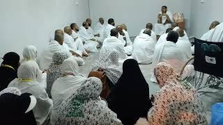 Bayan and Dua Session at Mina | Hajj 2022 by Al Syed Tours International