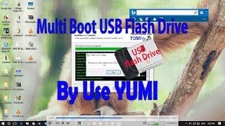 How To Create Flash Drive Multi Boot For Free With Using YUMI