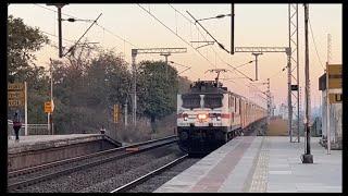 10 IN 1 HIGH SPEEDCOMPILATION....12954 AUGUST KRANTI  TEJAS RAJDHANI EXPRESS