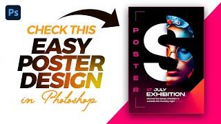 Poster Design Tutorial In Photoshop For Newbies - v6