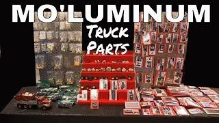 MO'LUMINUM Scale Model Semi Truck Parts 1/25 scale