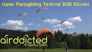 Super Paragliding Testival 2015 Kössen - airddicted