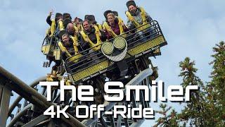 The Smiler Off Ride footage 2023 (4K)