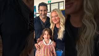 Shaniera Akram Shares Beautiful Family Pictures With Wasim Akram And Kids #shorts #waseemakram