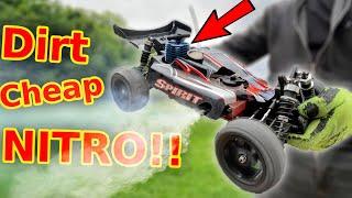 Cheap Nitro RC Car