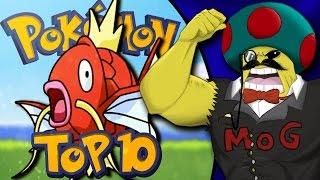 Top 10 - Nutzlose Pokémon | MythosOfGaming