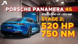 Project'A - Stage 2 Panamera 4S With 520hp & 750nm 